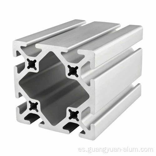 4040 4080 Perfil de aluminio modular anodizado